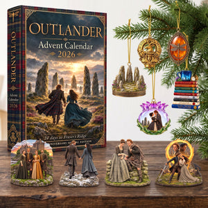 Advent Calendar Of Time Traveling Blind Box, Personalized Gifts For Book Lovers 01qhtn281026