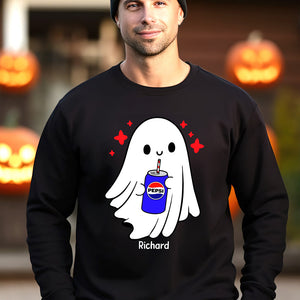 Spooky Ghost & Sip Collection Halloween Shirt 76laxx180725-Homacus