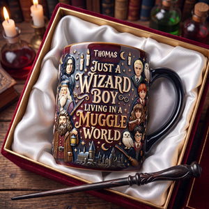 Legacy Academy Magic Coffee Mug - Personalized Gifts For Fantasy Lovers 02NALU060726