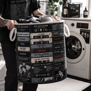 Joy Division Laundry Basket - Personalized Gifts 02hulu100726