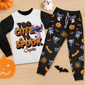 Spooky Pajama Set - Personalized Halloween Gifts 01pgqn210825