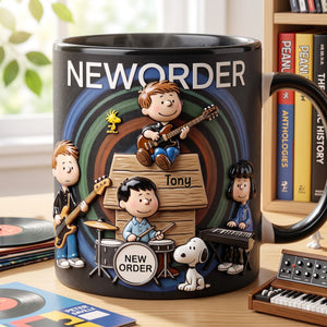 New Order Pup Accent Mug - Personalized Gifts For Music Lovers 06hulu290726
