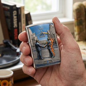 Pink Floyd Catch Fire Lighter, Personalized Gifts For Music Lovers 06qhdh080726