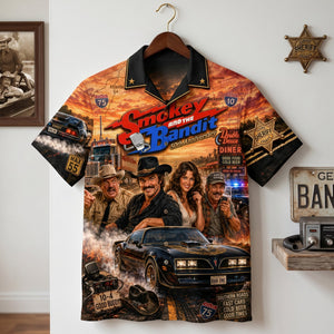 King of The Backroads Hawaiian Shirt - Personalized Gifts For Speed Lovers 01NALU120626-Homacus