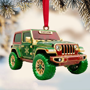 Jolly Off-road Christmas Ornament Personalized Gifts 02qhlu161025