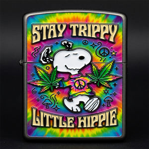 Hippie Stoner Lighter - Personalized Gifts For Stoners 01todt090726