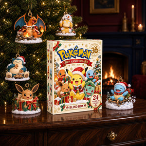Lovely Mischief Christmas Advent Calendar Blind Box - Personalized Christmas Gifts For Family 011ttdt091026