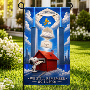 Standing Together Memorial Garden Flag - Personalized Gifts 04tydt240726