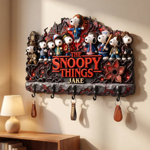 Fantastical Acrylic Key Hanger - Personalized Gifts 06haqn170726