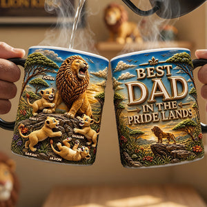 Best Dad Magic Coffee Mug - Personalized Gifts For Dad 03todt060526