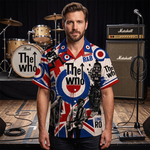 The Who Hawaiian Shirt - Personalized Gifts 02NATN090726