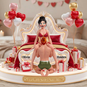 Naughty Couple Acrylic Plaque - Personalized Gifts For Couples 01ohmg270126