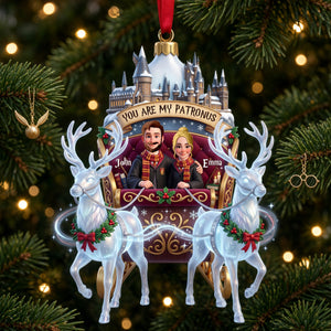 You Are My Guide Christmas Ornament - Personalized Gifts For Couple 01nalu120926