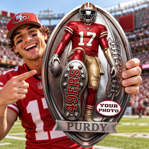 Sport Lover Cut Metal Sign - Personalized Gifts For Sport Fans Metal Sign 03HULU261026
