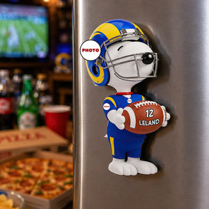Winning Moments Fridge Magnet - Personalized Gift For Sport Lovers 03HUDT0608026
