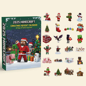 Christmas Advent Calendar Custom Acrylic Blind Box, Gifts For Christmas 04hyta231025