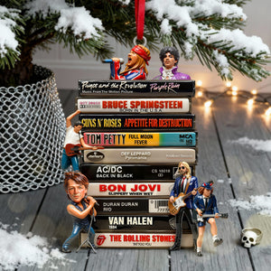 Retro Ornament - Personalized Gifts For Christmas 01qhmg011025