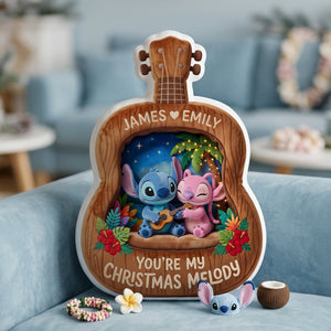 You Are Christmas Melody Pillow - Personalized Gifts For Couple 01hata271026