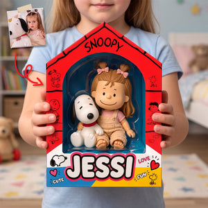 Puppy Friends Acrylic Plaque - Custom Photo Gifts For Kids 02hudh230726-Homacus