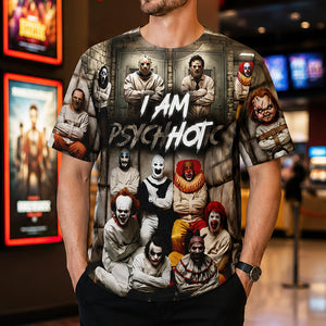 Psychotic Gang 3D All-Over Print Shirt - Personalized Gifts 03qhdt300726
