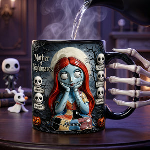 Spooky Mom And Kids Magic Ceramic Coffee Mug 01TOLU270326