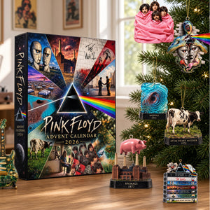 Pink Floyd Collection Advent Calendar Blind Box - Personalized Gifts For Music Lovers 01qhlu281026