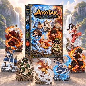 Legendary Elemental Heroes Advent Calendar - Personalized Gift For Christmas 01TTLU291026