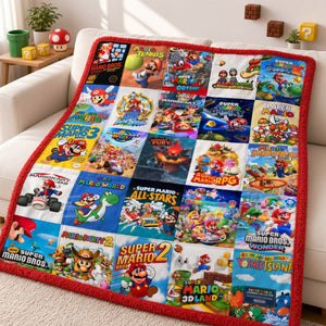 Adventure In Another Dimension Blanket - Personalized Gifts 06nalu021026