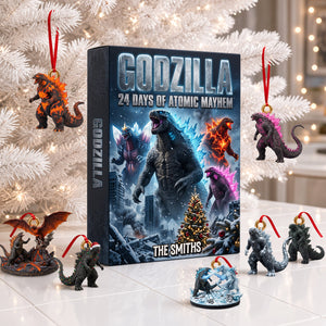 24 Days Of Mayhem Advent Calendar Blind Box - Personalized Gifts For Christmas 02nadh291026