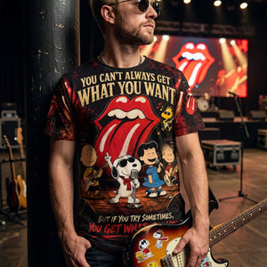 The Rolling Stones Shirt - Personalized Gifts For Music Lovers 01nata290726