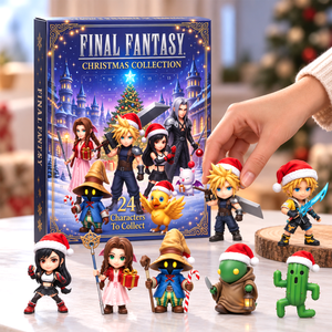 Whimsical Winter Wonderland Advent Calendar Blind Box - Personalized Christmas Gift 03naqn281026