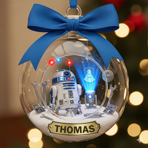 Fantasy Christmas Ornament - Personalized Gifts For Cosmic Lovers 04hylu050925