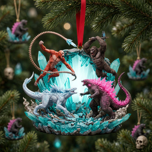 Clash Of Titans Christmas Ornament - Personalized Christmas Gifts 09NALU011026