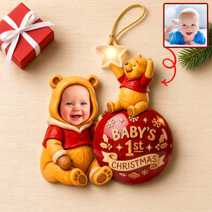 Baby 1st's Christmas Ornament - Custom Photo Gifts For Kids 05paqn061026