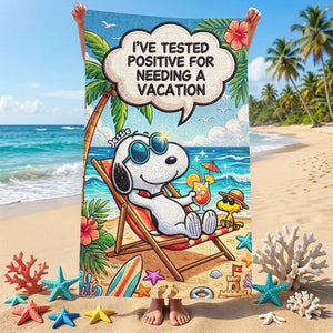 Vacation Mood Beach Towel - Personalized Gifts 04tyta160726