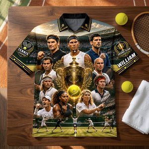 Sport Legends Hawaiian Shirt - Personalized Gifts 04naqn030726