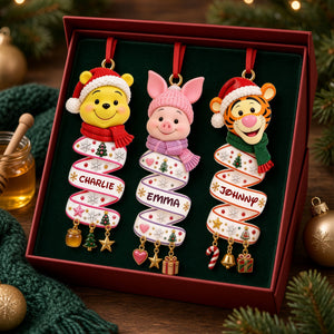 Cute Christmas Ornament With Name - Personalized Gifts For Christmas 07tylu071026