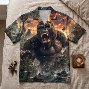 Clash Hawaiian Shirt - Personalized Gifts 02NATN070726