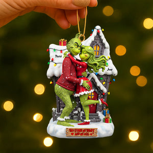 Personalized Gifts For Couple Christmas Ornament 01natn190825