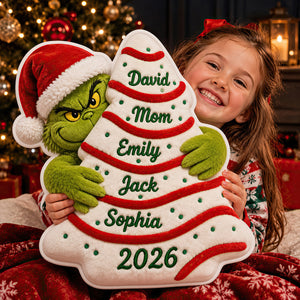 Family Christmas Tree Ornament - Personalized Gifts For Family 04NADT310826