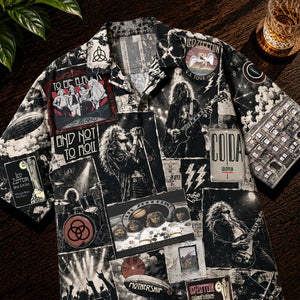 Mighty Dynamic Music Hawaiian Shirt - Personalized Gifts 06QHQN020726