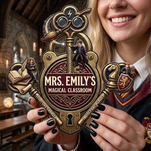 Mystical Room Door Acrylic Sign - Personalized Gifts For Teacher 04hata230726