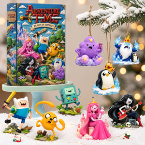 24 Days Of Surprises Advent Calendar Blind Box - Personalized Gifts For Christmas 01pata281026