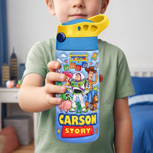 Little Heroes Colorful Kid Tumbler - Personalized Gifts For Kids 04QHDH280726
