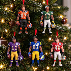 Professional Athlete Acrylic Ornament - Personalized Christmas Gifts For Sport Lovers 05hulu300926