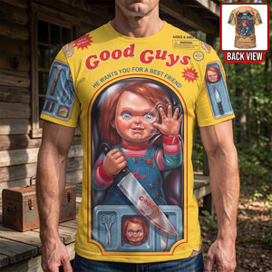 Good Friends Shirt - Personalized Gifts For Horror Lovers 05TYQN270726