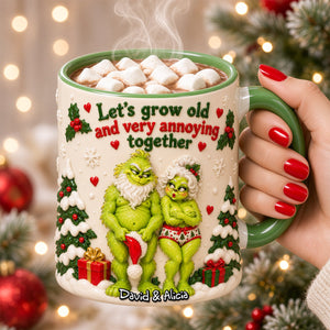 Old Couple Annoys Together Accent Mug - Personalized Funny Gifts For Couple 03nadh221026