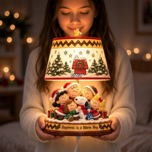 Lovely Warm Hug Light Box - Personalized Christmas Gifts 10nadh211026