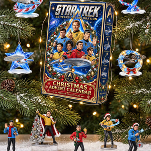 Scifi Space Christmas Advent Calendar Blind Box - Personalized Gifts For Christmas 02tyta260926