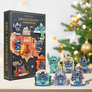 Personalized Gifts For Cartoon Lovers Christmas Advent Calendar Blind Box 01natn141025